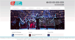 Desktop Screenshot of istanbul-tourist-information.com